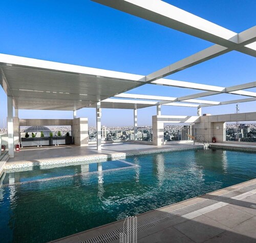 Abdali Views luxury Studio - Abdali Boulevard Amman - Jordan