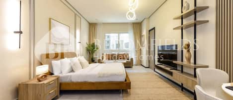 In-room safe, iron/ironing board, free WiFi