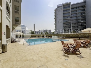 Piscine extérieure