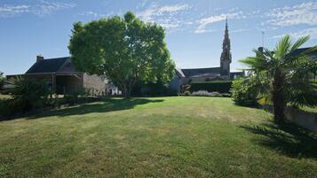 Overnatningsstedets område