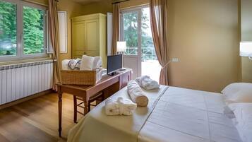 1 Schlafzimmer, WLAN, Bettwäsche