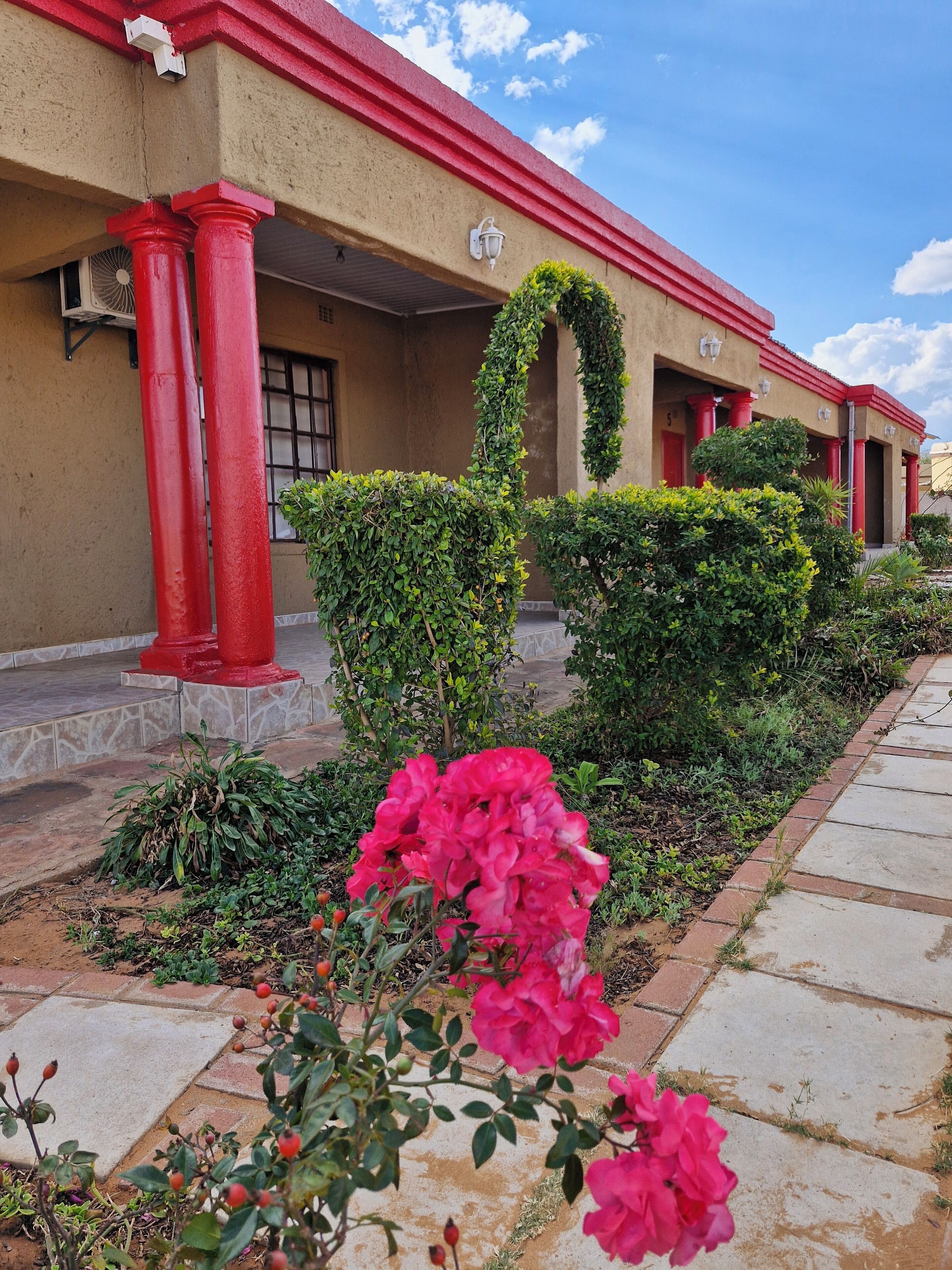 Détail de l’extérieur