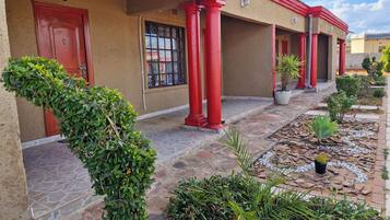 Enceinte de lâhĂ©bergement