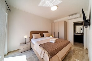 2 Schlafzimmer, Bügeleisen/Bügelbrett, kostenloses WLAN, Bettwäsche