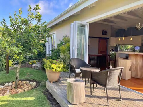 Beautiful cottage nestled in a stunning garden.