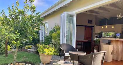 Beautiful cottage nestled in a stunning garden.