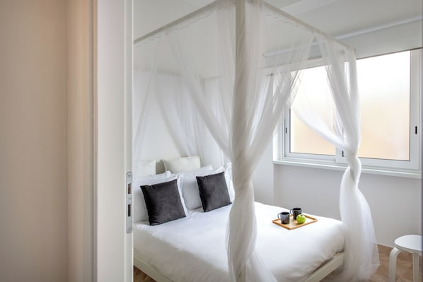 Appartamento, 2 camere da letto, vista città | Wi-Fi gratuito