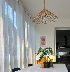 Dining - Apartment "La dolce Vita (salernes)