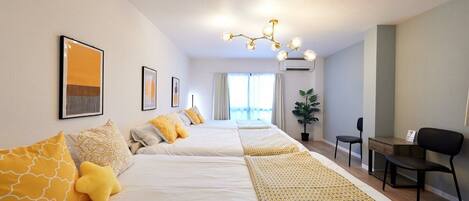 2 Schlafzimmer, Bügeleisen/Bügelbrett, WLAN