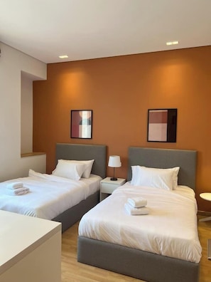 Apartment, Courtyard View | In-room safe, iron/ironing board, free WiFi