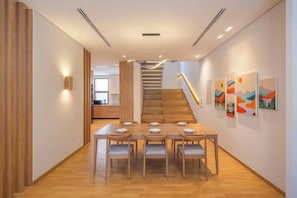 Opções para refeição no quarto