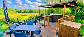 Vacation Home i Crowborough med 1 sovrum som kan rymma 4