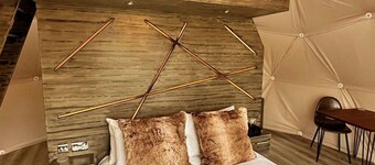 Vacation Home i Crowborough med 1 sovrum som kan rymma 4