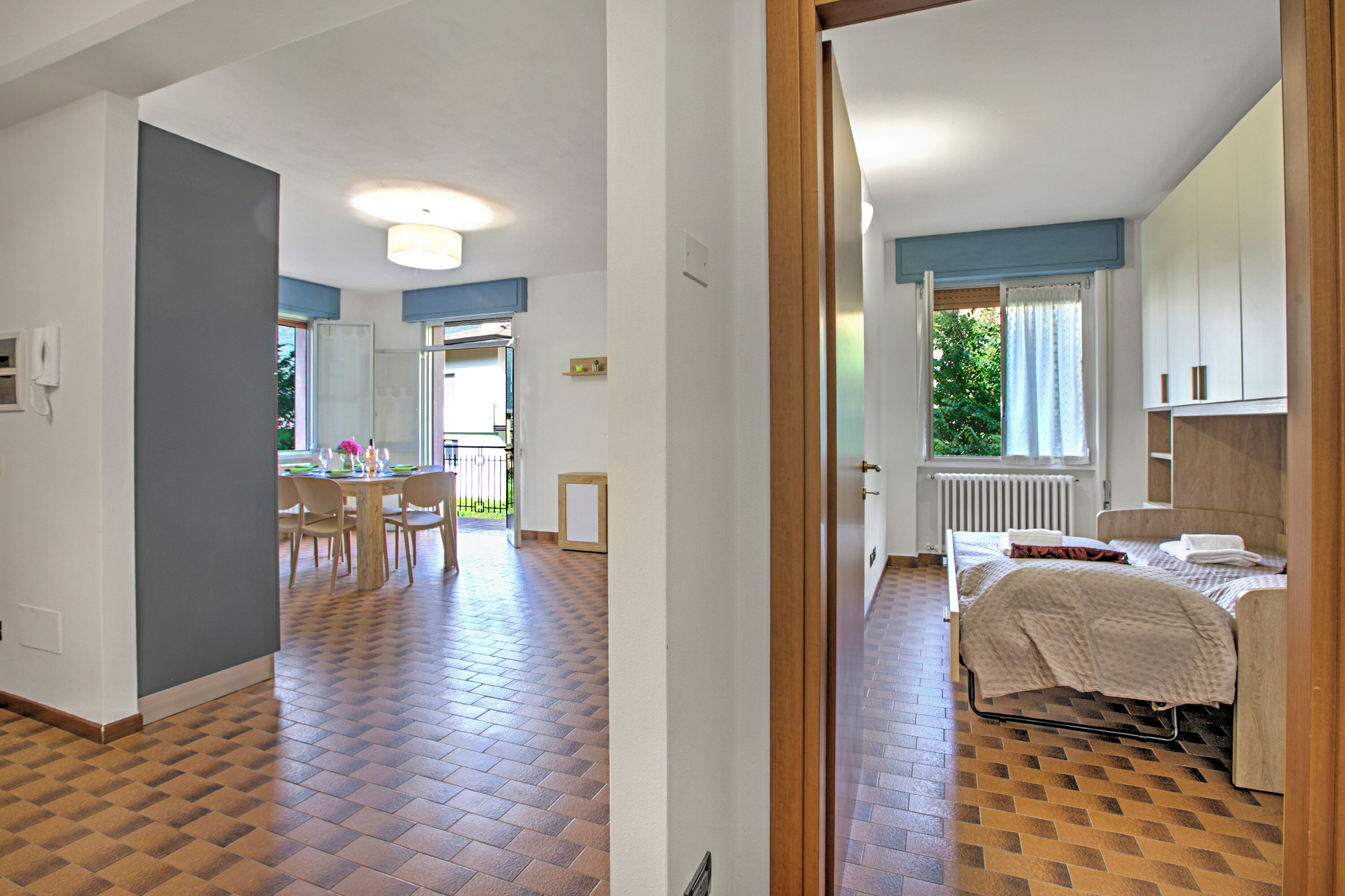 Familienapartment, Mehrere Schlafzimmer (Diana & Mark family house) | 2 Schlafzimmer, kostenloses WLAN, Bettwäsche
