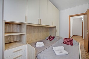 2 soverom, wi-fi (inkludert) og sengetøy