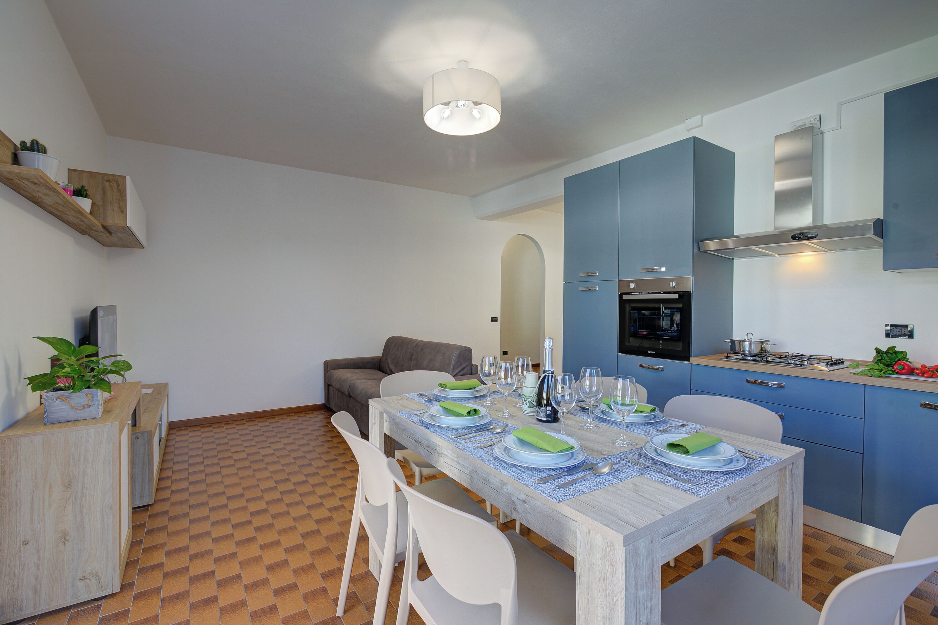 Familienapartment, Mehrere Schlafzimmer (Diana & Mark family house) | Speisen