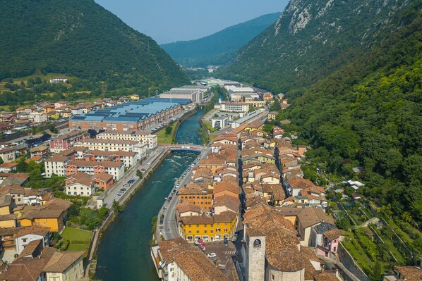 Vue aérienne