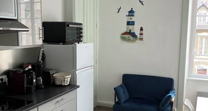 Charming little apartment near the bay of Mont Saint Michel
