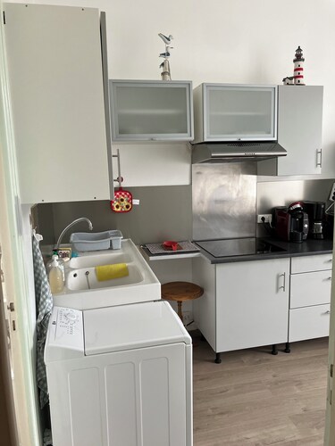 Charming little apartment near the bay of Mont Saint Michel