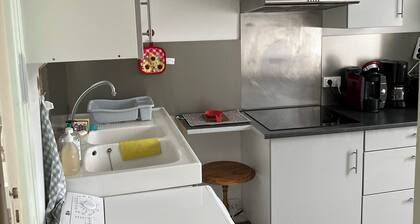 Charming little apartment near the bay of Mont Saint Michel