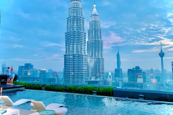 2 utendørsbassenger