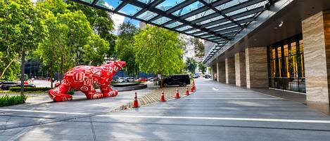 Bagian depan properti