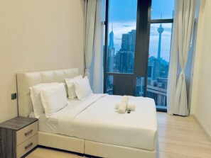 Memory-foam beds, in-room safe, soundproofing, iron/ironing board