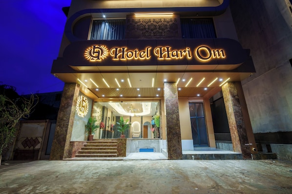 Front of property