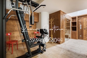 Salle de remise en forme