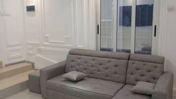 Royal suite | Woonruimte