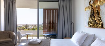 Artistic 1-Bedroom Apartment in Limassol, by the Sea