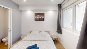 1 bedroom, iron/ironing board, WiFi, bed sheets