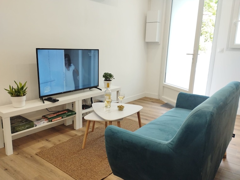 Appartement 'Cosy Calme Bord De Seine Jardin' Avec Wi-fi - Melun