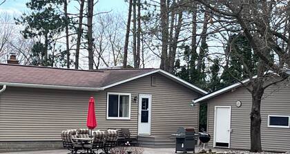 Charming 4-bedroom house in lovely Wabasha with AC