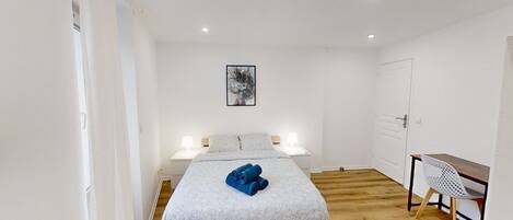 2 Schlafzimmer, Bügeleisen/Bügelbrett, WLAN, Bettwäsche