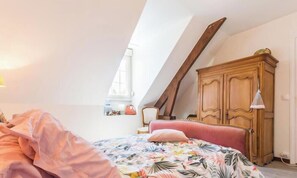 2 chambres, Wi-Fi gratuit