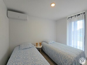 2 bedrooms, free WiFi