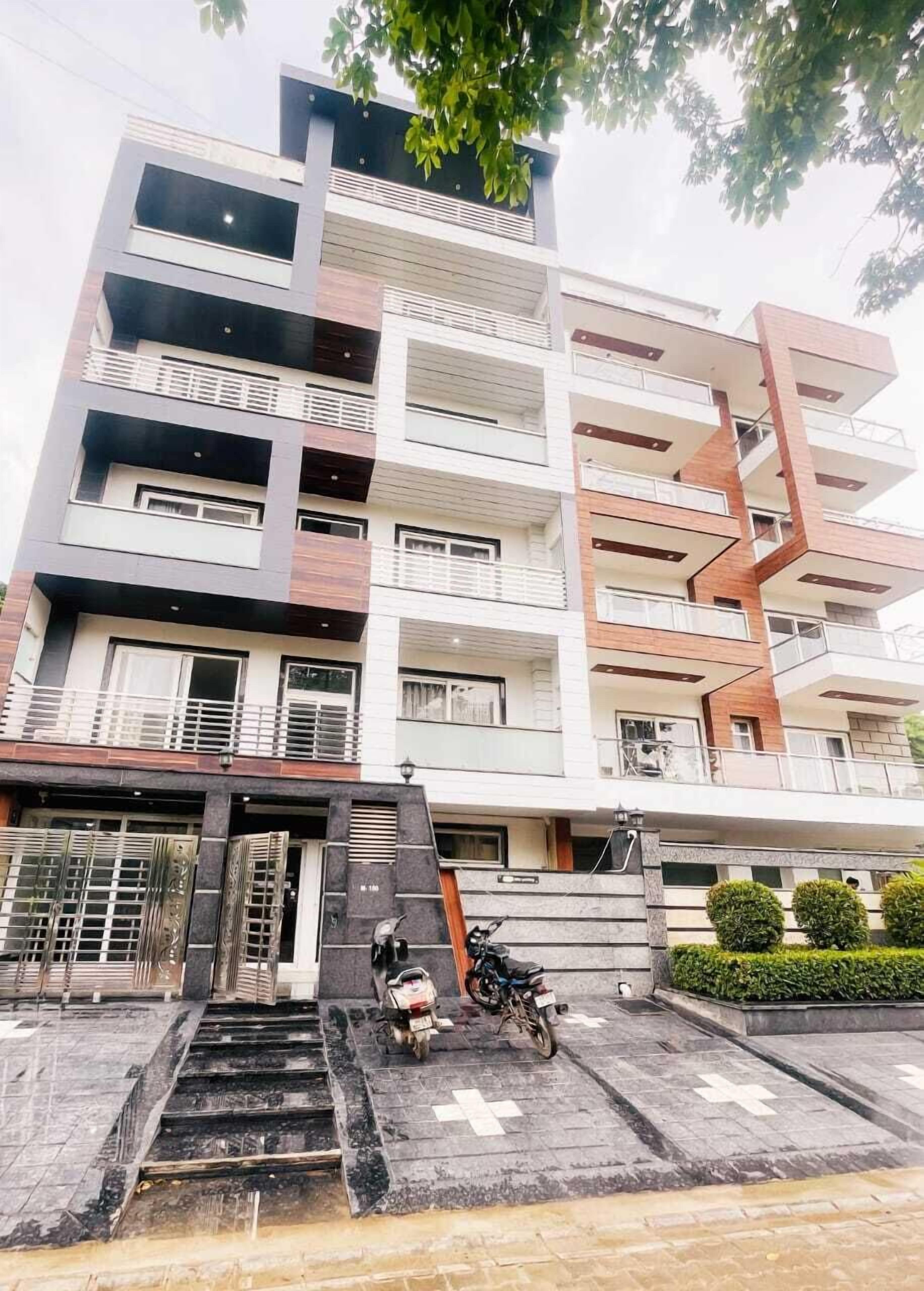 Fachada del alojamiento