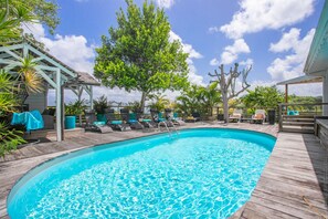 Pool - Indian wood (Les Trois-Ilets)