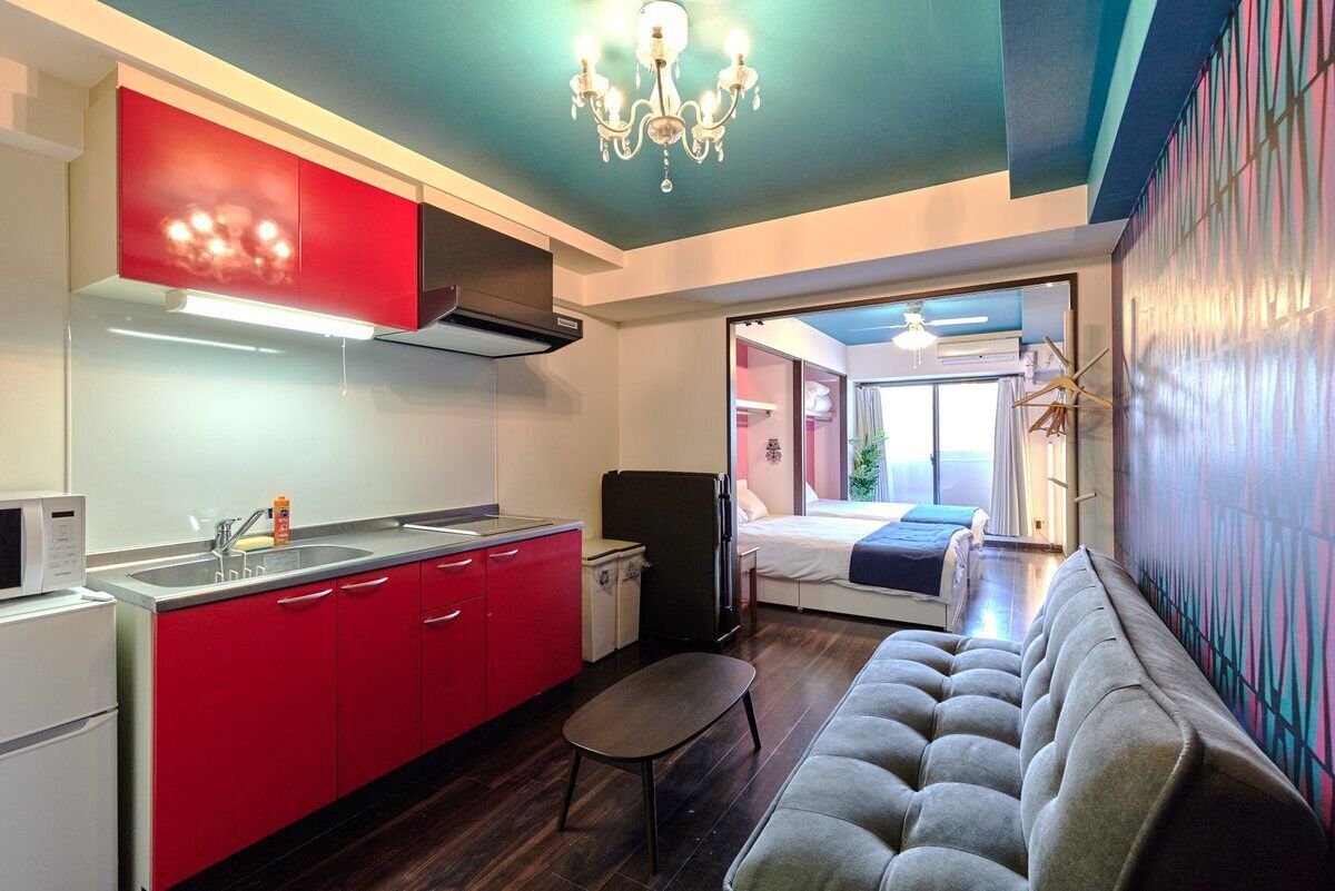 2 bedrooms, iron/ironing board, WiFi