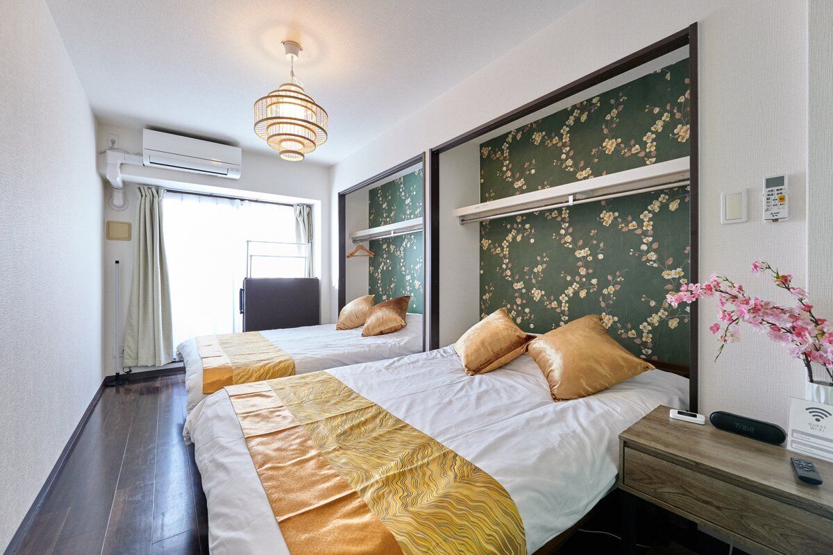 2 Schlafzimmer, Bügeleisen/Bügelbrett, WLAN