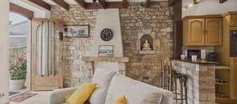 Stone house with garden for 4 people
