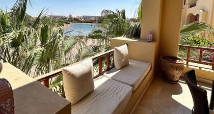 Delightful chalet with AC , Nubian Lagoon, Hurghada Concierge at El-Gouna