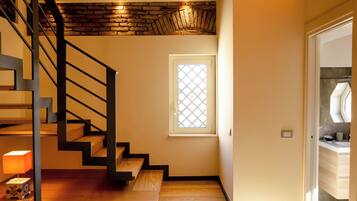 Suíte luxo, vista para a cidade | Vista do quarto