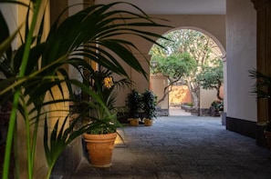 Terrein van de accommodatie