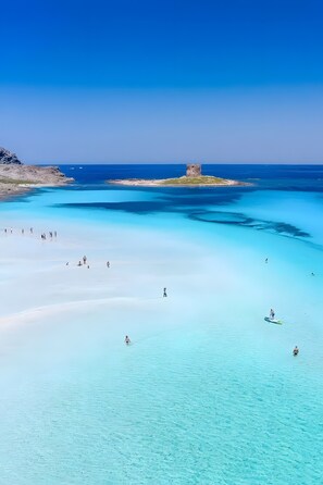 Beach nearby - Villa 'Luxury Minni' with Sea View, Wi-Fi and Air Conditioning (Tergu)