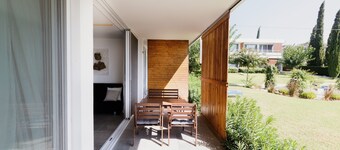 Artistic 1-Bedroom Apartment in Limassol, by the Sea