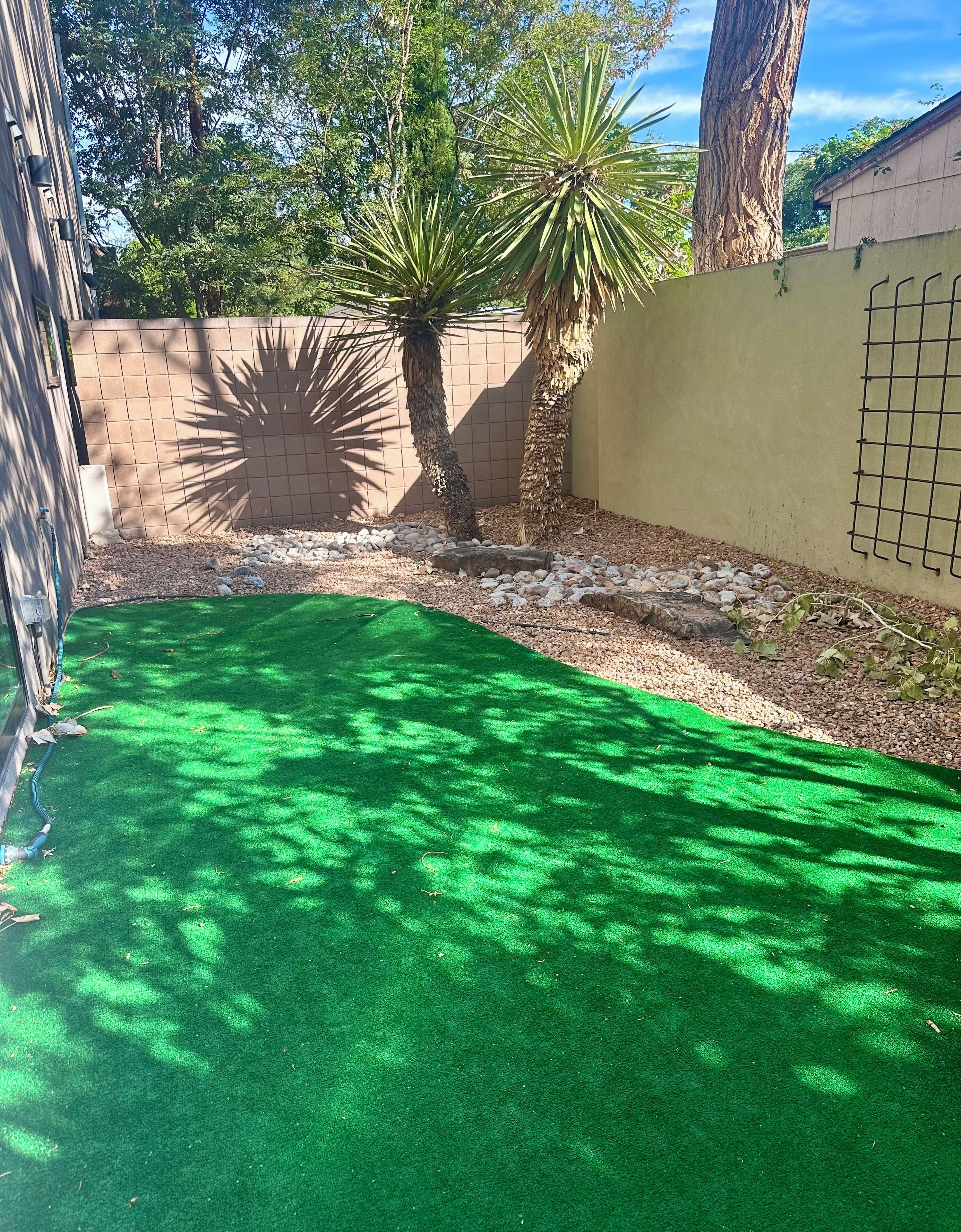 Overnattingsstedets uteområder