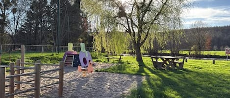 Children’s area