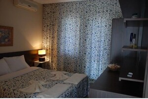 Double Room, Balcony, City View | Desk, laptop workspace, free WiFi